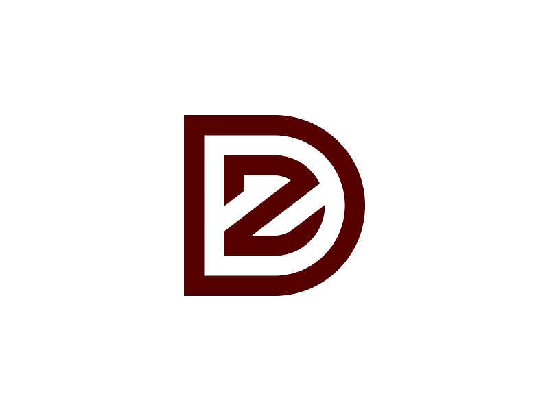 DZ ZD Logo by Sabuj Ali on Dribbble