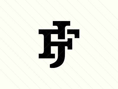 FJ JF Logo branding design elegant fj fj logo fj monogram idea identity illustration jf jf logo jf monogram letter logo lettermark logo logo design logos logotype monogram typography