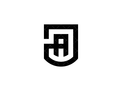 JA AJ Logo aj aj logo aj monogram branding design graphic design identity illustration ja ja logo ja monogram logo logo design logos logotype modern monogram monogram logo simple typography