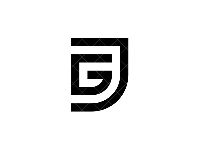 GJ Logo branding design gj gj logo gj monogram idea identity illustration inspiration jg jg logo jg monogram logo logo design logos logotype modern monogram sports typography