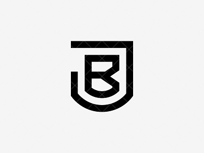 JB Logo bj bj logo bj monogram branding creative design fashion idea identity illustration jb jb logo jb monogram logo logo design logotype monogram shield sports typography
