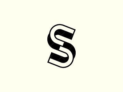 Letter S Monogram Logo