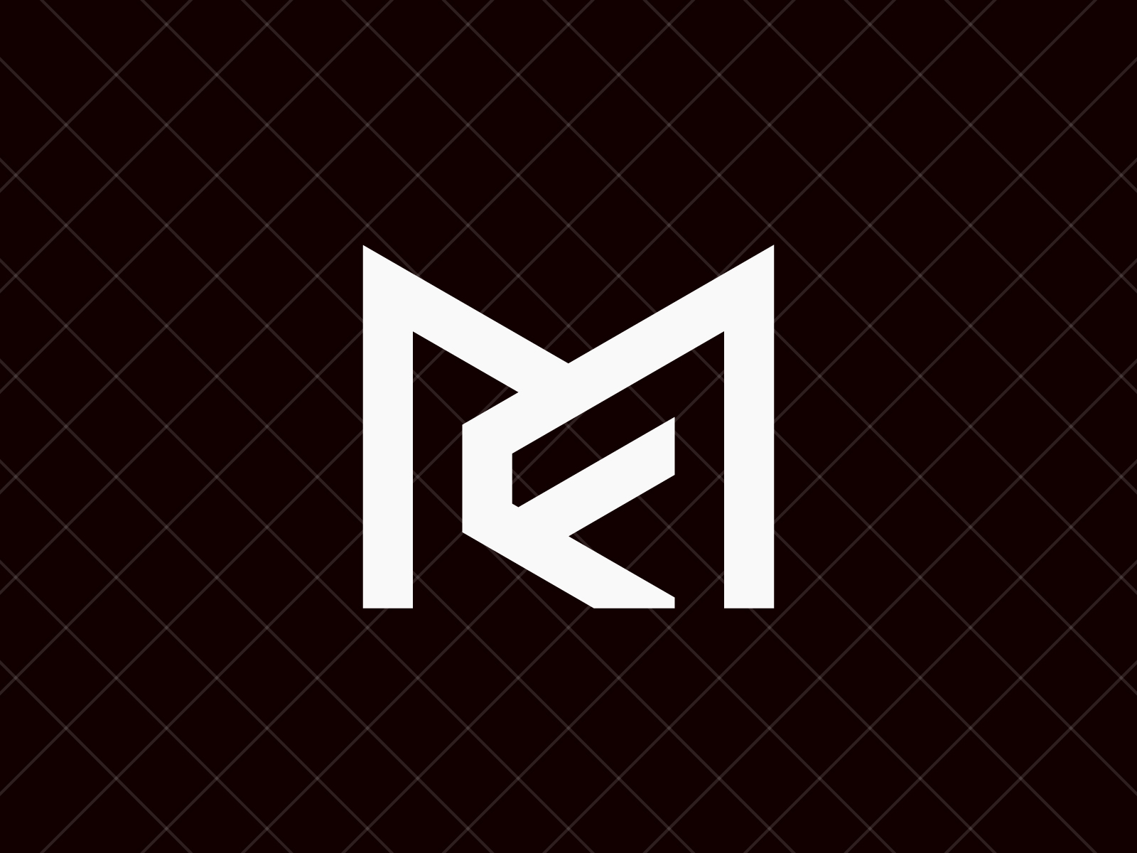 Luxury MF Logo Template #113527 - TemplateMonster