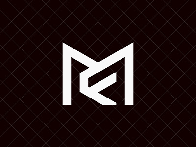 MF Logo 3d branding design fm fm logo fm monogram illustration logo logo design logos logotype mf mf logo mf monogram mf real estate logo modern monogram real estate simple typography