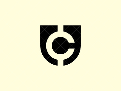 UC Logo branding cu cu logo cu monogram design identity illustration letter logo logo design logos logotype minimal modern monogram shield typography uc uc logo uc monogram