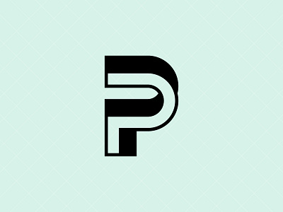 Letter P Logo