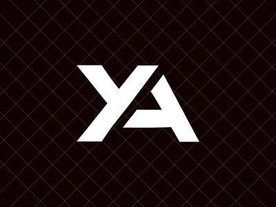 YA Logo ay ay logo ay monogram logo branding design fashion identity illustration lettermark logo logo design logos logotype monogram sports typography wordmark ya ya logo ya monogram logo