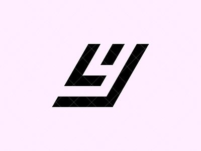 LY Logo by Sabuj Ali on Dribbble