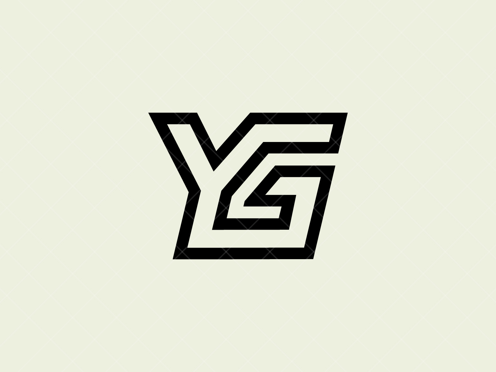 YG Logo by Sabuj Ali on Dribbble