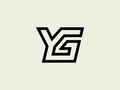 YG Logo branding design grid gy gy logo gy monogram logo identity illustration letter logo logo design logos logotype modern monogram simple typography yg yg logo yg monogram logo