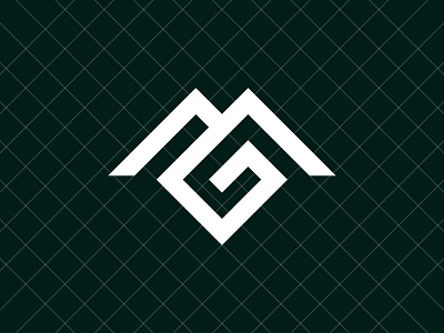 GM Monogram by Sabuj Ali on Dribbble