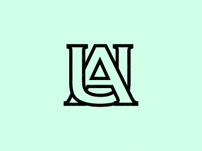 UA logo. U A design. White UA letter. UA letter logo design. Initial letter  UA linked circle uppercase monogram logo. 10760636 Vector Art at Vecteezy