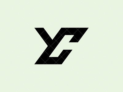 YC Logo branding cy cy logo cy monogram logo design identity illustration letter logo logo design logos logotype minimal modern monogram simple typography yc yc logo yc monogram logo