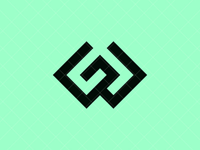 GW Logo branding design grid logo gw gw logo gw monogram logo identity illustration letter logo logo logo design logos logotype minimal monogram typography vector wg wg logo wg monogram logo