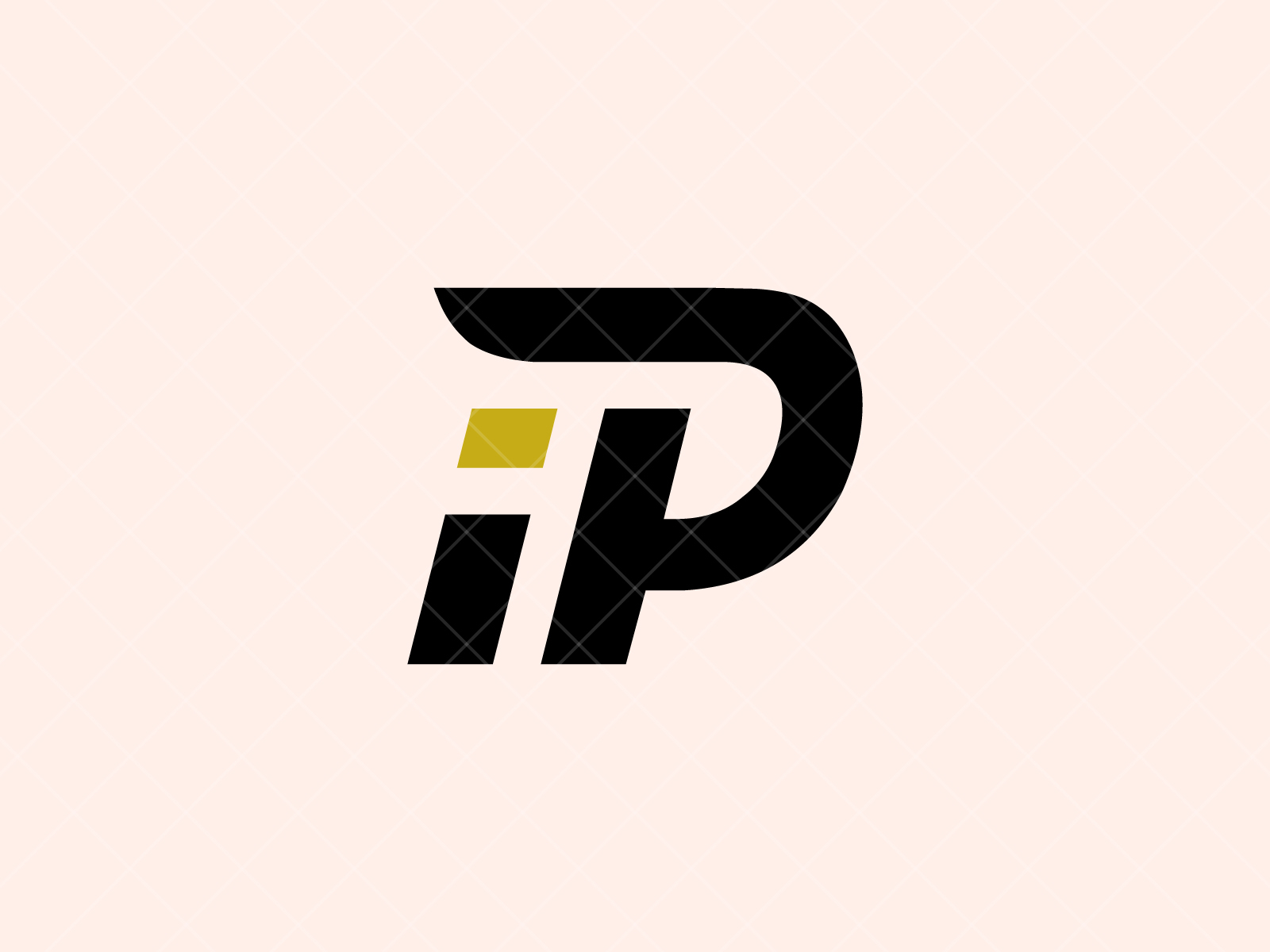 IP Logo By Sabuj Ali On Dribbble