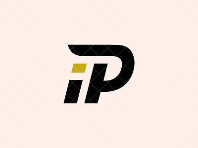 IP Logo branding design icon identity ip ip logo ip monogram letter logo logo logo design logos logotype mark modern logo monogram pi pi logo pi monogram typography vector