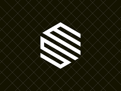 ES Logo branding design es es logo es monogram grid logo idea identity illustration logo logo design logos logotype modern monogram se se logo se monogram typography vector