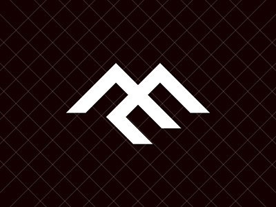 ME Logo branding design em em logo em monogram logo grid logo identity illustration logo logo design logos logotype me me logo me monogram logo minimal modern monogram typography vector
