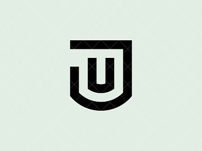 JU Logo branding design identity illustration ju ju logo ju monogram logo letter logo logo design logos logotype minimal modern monogram typography uj uj logo uj monogram logo vector