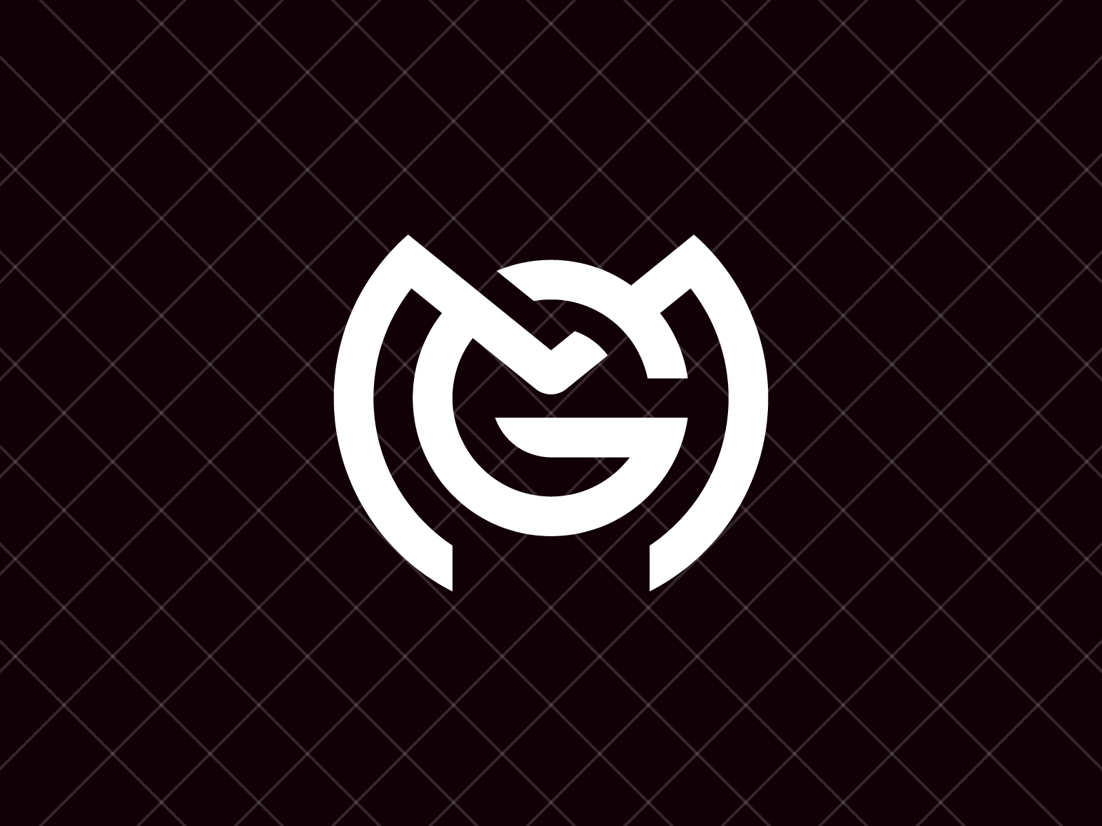 GM Monogram by Sabuj Ali on Dribbble