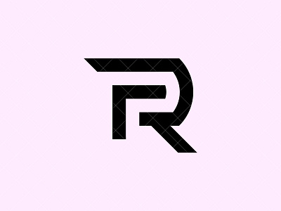 RP Logo branding design identity illustration letter logo logo design logos logotype modern monogram negative space pr pr logo pr monogram rp rp logo rp monogram typography vector