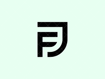 FJ Logo branding design fj fj logo fj monogram logo identity illustration jf jf logo jf monogram logo letter logo logo design logos logotype minimal modern monogram typography vector