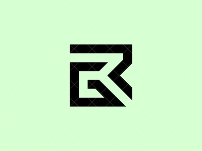 GR Logo branding design gr gr logo gr monogram grid logo illustration letter logo logo design logos logotype modern letter logo monogram logo rg rg logo rg monogram type typography vector