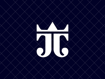 TJ Logo branding crown logo design identity illustration jt jt crown logo jt logo jt monogram logo logo design logotype luxury monogram logo monogram royal logo tj tj crown logo tj logo tj monogram typography