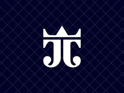 TJ Logo branding crown logo design identity illustration jt jt crown logo jt logo jt monogram logo logo design logotype luxury monogram logo monogram royal logo tj tj crown logo tj logo tj monogram typography