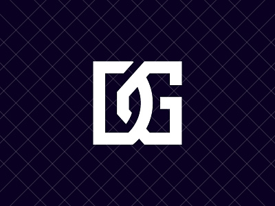 DG Logo branding design dg dg logo dg monogram gd gd logo gd monogram grid monogram identity illustration lineart logo logo design logos logotype monogram type typography vector