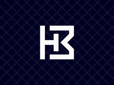 HB Logo bh bh logo bh monogram branding design hb hb logo hb monogram identity illustration inspiration letter logo logo design logos logotype monogram type typography vector