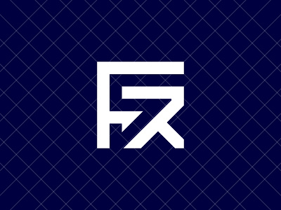 FR Logo alphabet branding design fr fr logo fr monogram identity illustration letter logo logo design logos logotype modern monogram rf rf logo rf monogram typography vector