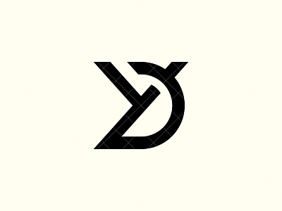 YD Logo branding design dy dy logo dy monogram logo identity illustration letter logo logo design logos logotype minimal modern monogram typography vector yd yd logo yd monogram