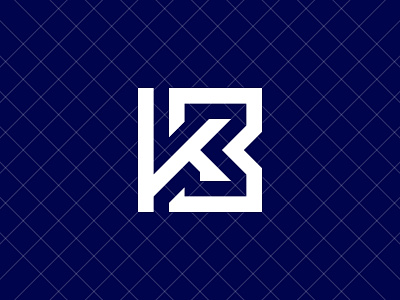KB Logo bk bk logo bk monogram branding design idea identity illustration kb kb logo kb monogram letter letter logo logo logo design logos logotype monogram typography vector