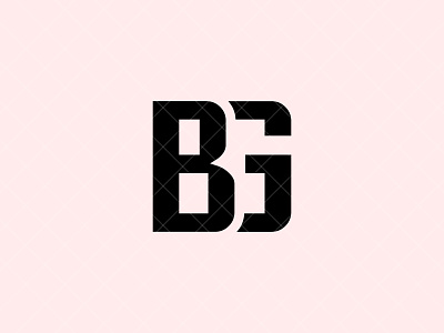 BG Logo bg bg logo bg monogram branding design gb gb logo gb monogram icon identity illustration letter logo logo design logos logotype minimal monogram typography vector