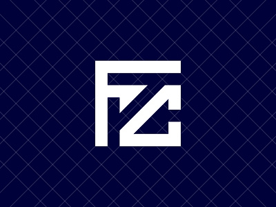 FC Logo branding cf cf logo cf monogram design fashion logo fc fc logo fc monogram identity illustration letter logo logo design logos logotype monogram type typography vector