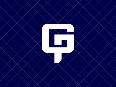 GP Logo branding design gp gp logo gp monogram grid logo identity illustration letter logo logo design logos logotype monogram pg pg logo pg monogram type typography vector