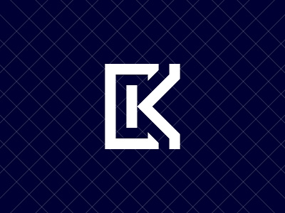 CK Logo branding ck ck logo ck monogram design identity illustration kc kc logo kc monogram letter logo logo logo design logotype monogram monoline type typography vector wordmark