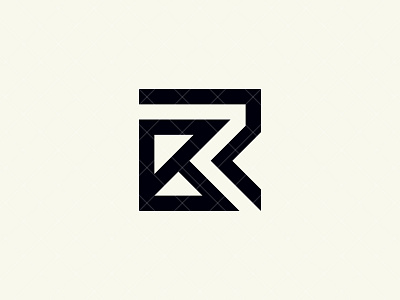 BR Logo br br logo br monogram branding design identity illustration letter logo logo logo design logos logotype modern monogram rb rb logo rb monogram simple typography vector