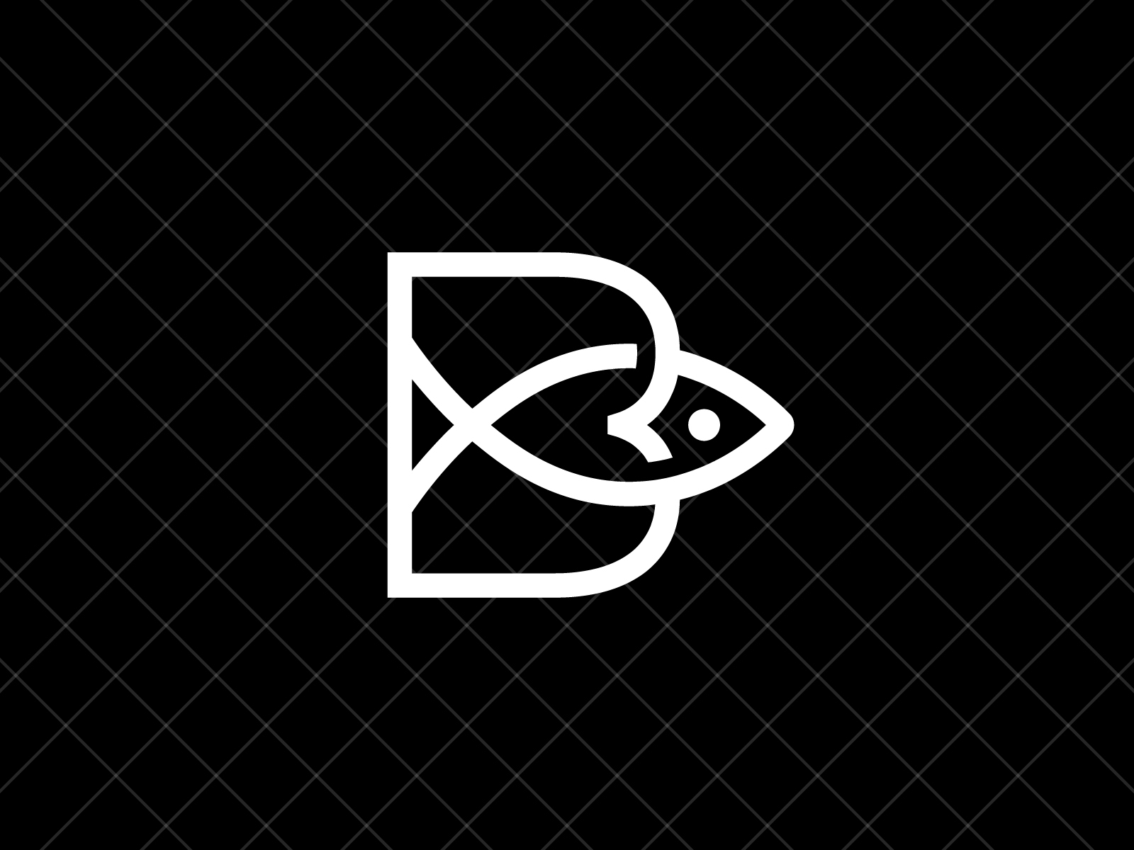 Letter B Fish Logo By Sabuj Ali On Dribbble