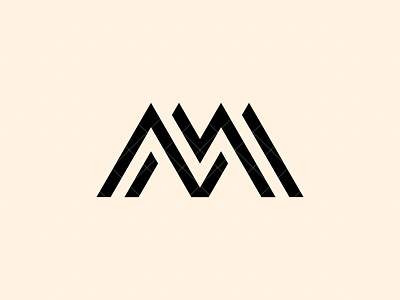 MM Logo branding design fashion logo identity illustration letter letter logo logo logo design logoawesome logos logotype minimal mm mm logo mm monogram monogram sports logo typography vector