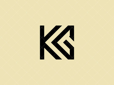 KG Logo branding design finance logo gk logo gk monogram grid logo identity illustration kg kg logo kg monogram letter logo logo logo design logotype minimal modern logo modern monogram logo monogram typography