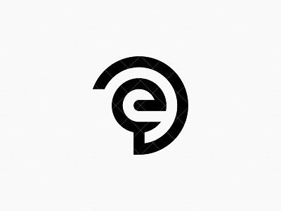 ED Logo branding de de logo de monogram design ed ed logo ed monogram identity illustration letter letter logo logo logo design logos logotype monogram typography vector