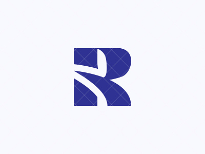 Letter R Transport Logo