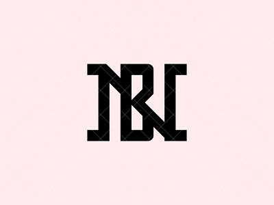 NB Logo bn bn logo bn monogram branding design identity illustration letter logo logo logo design logos logotype minimal modern monogram nb nb logo nb monogram typography vector