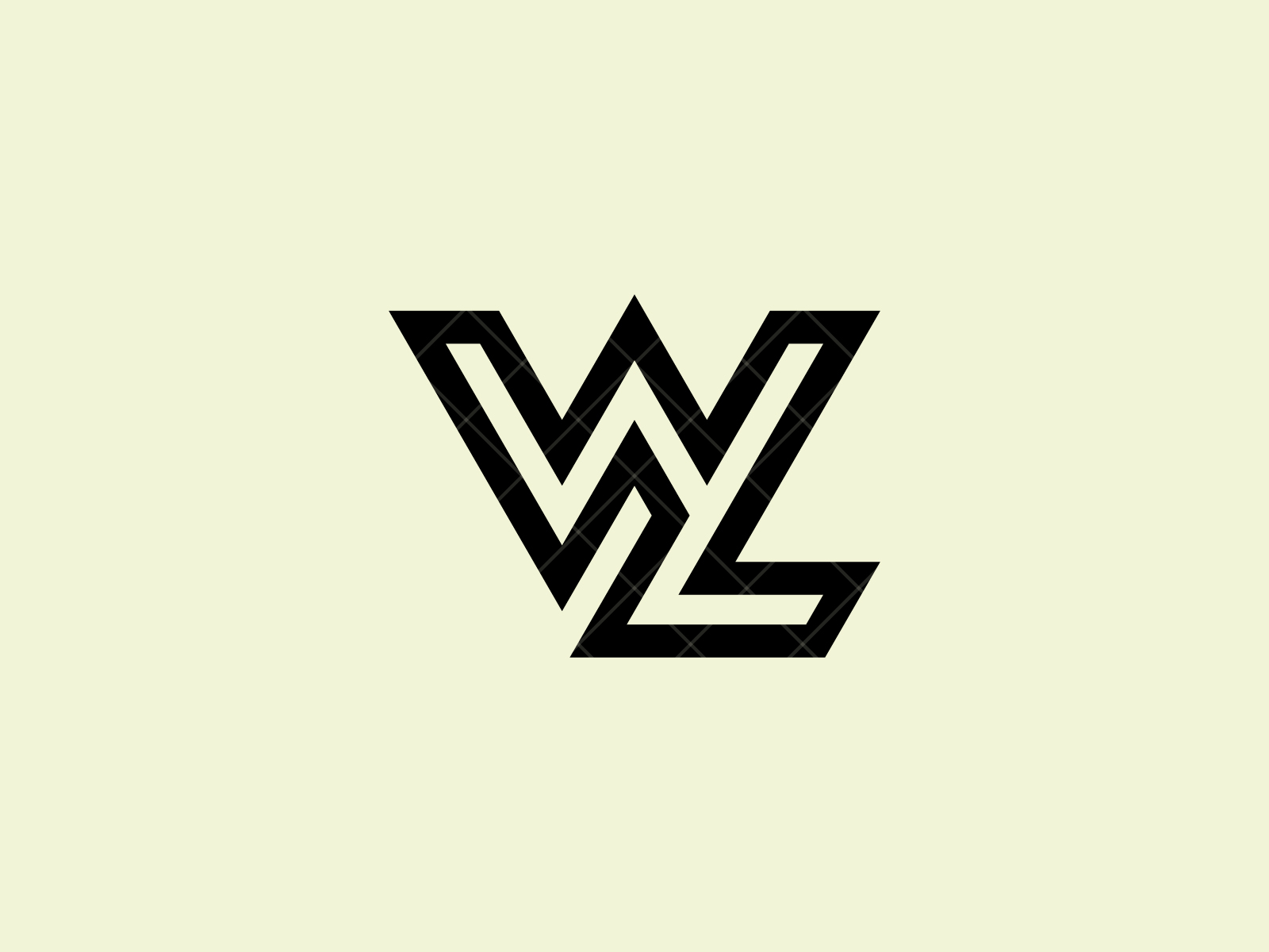 LV Logo Design Vector Graphic by xcoolee · Creative Fabrica