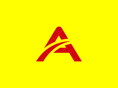 Letter A Transport Logo
