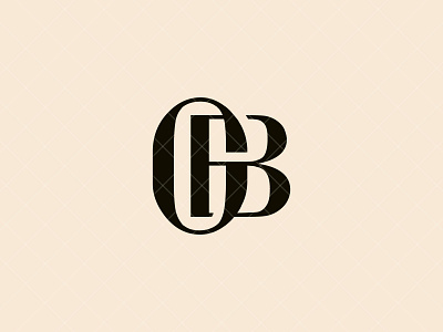 OB Monogram by Sabuj Ali on Dribbble