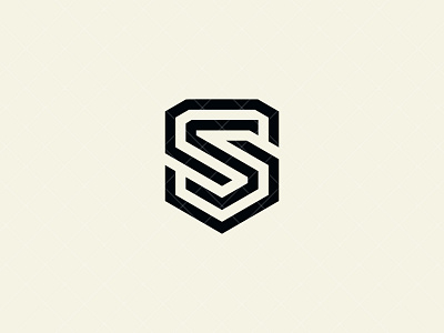 Letter S Shield Logo