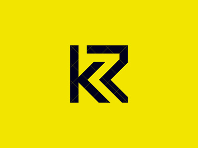 KR Logo branding design identity illustration kr kr bank logo kr fashion logo kr finance logo kr logo kr marketing logo kr monogram kr sports logo logo logo design logotype monogram rk rk logo rk monogram typography